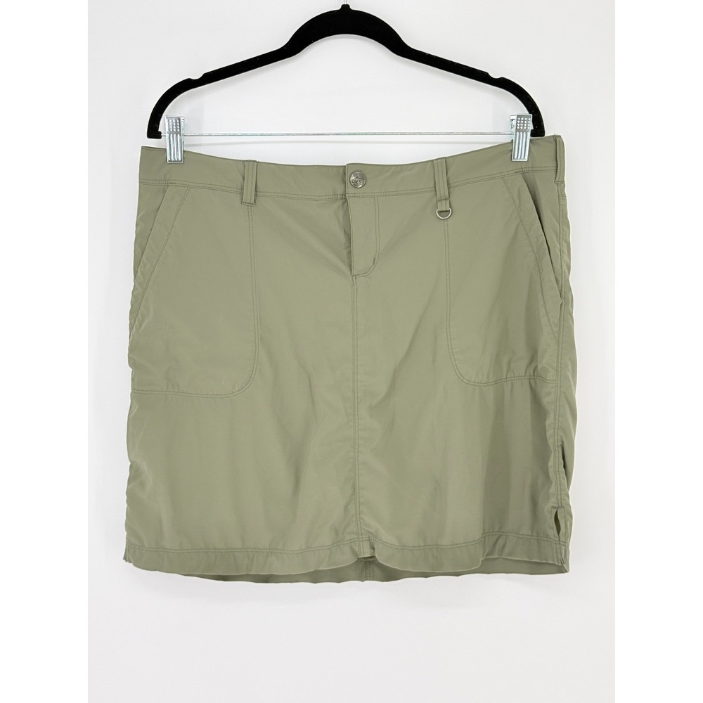 REI Women Hiking Utility Outdoor Skort Size 12 Gorpcore Adventure Trail Hiking